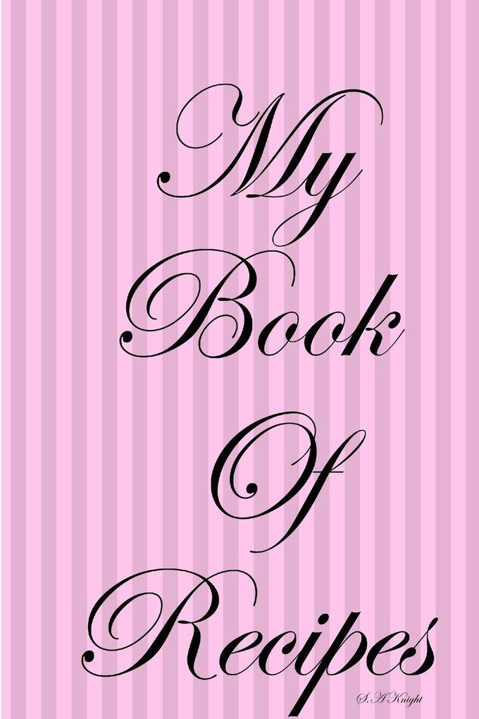 My Book of Recpies