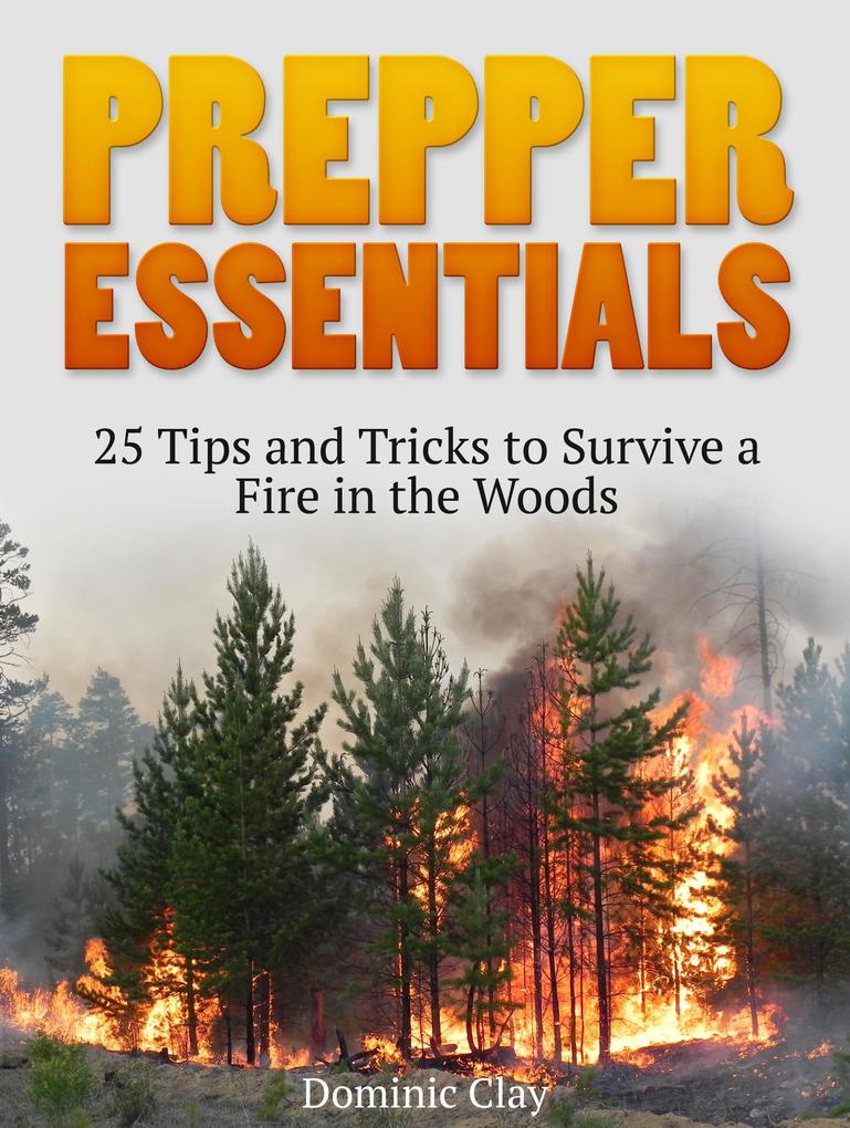 Prepper Essentials: 25 Tips and Tricks to Survive a Fire in the Woods