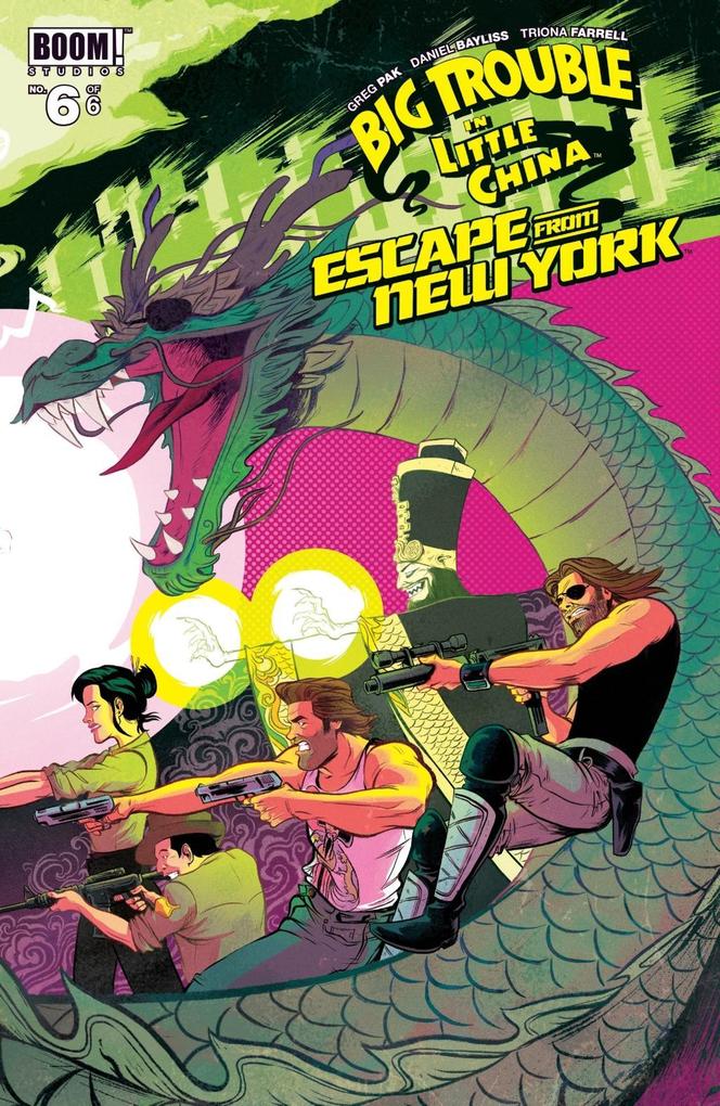 Big Trouble in Little China/Escape from New York #6
