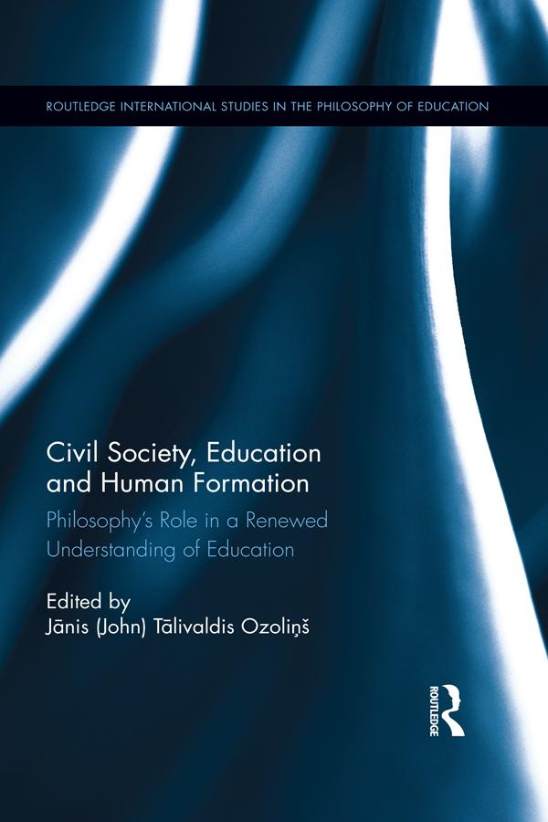 Civil Society Education and Human Formation