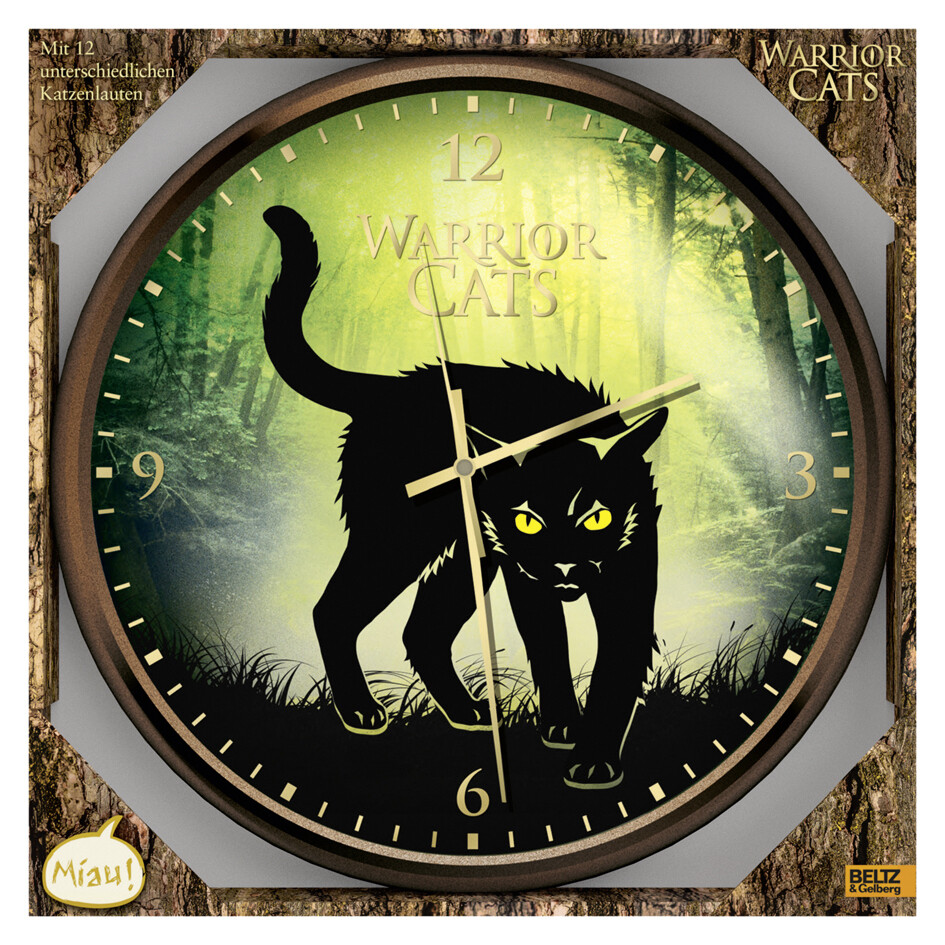 Porzellantasse Warrior Cats