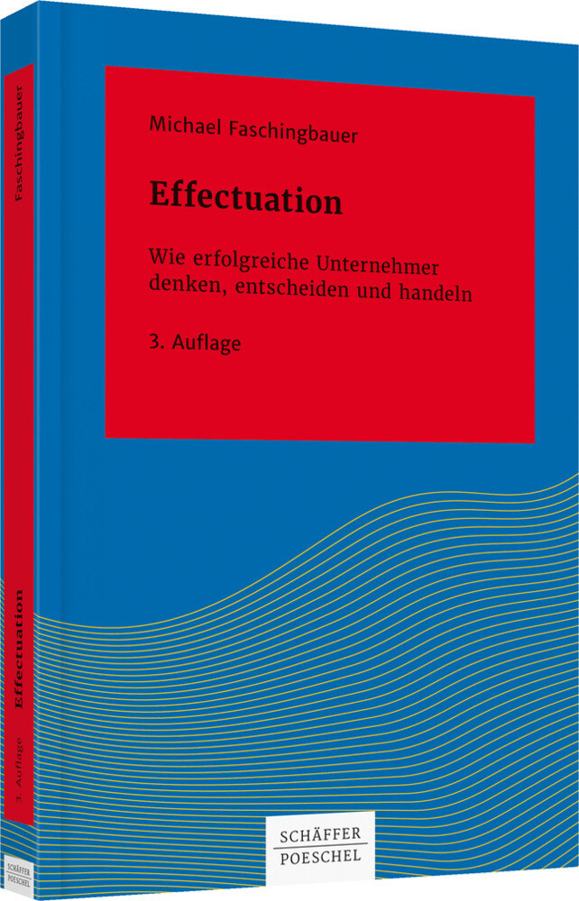 Effectuation als Buch Effectuation als Buch