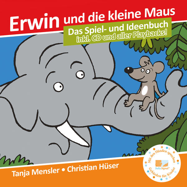 Erwin und die kleine Maus m. Audio-CD + Bilderbuch