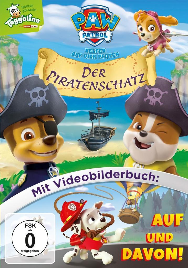 Image of Paw Patrol - Der Piratenschatz