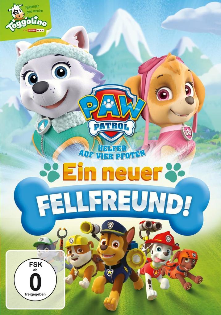 Image of DVD PAW Patrol - Mission Paw & Spukalarm (2BT) Hörbuch