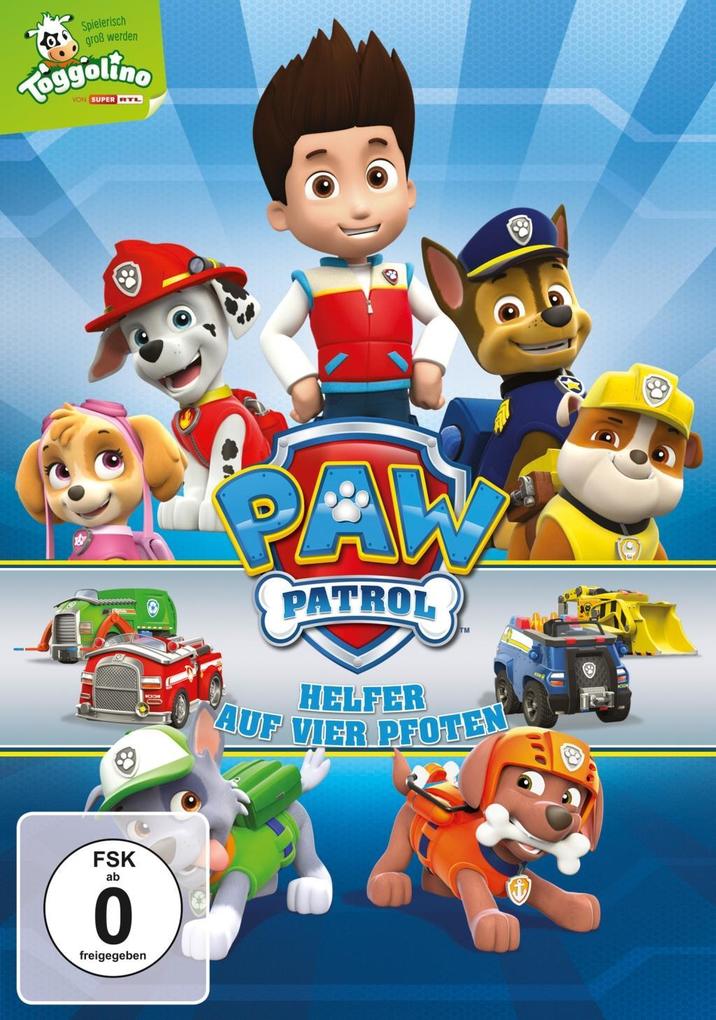 Image of DVD Paw Patrol Vol. 1 - Helfer auf vier Pfoten Hörbuch