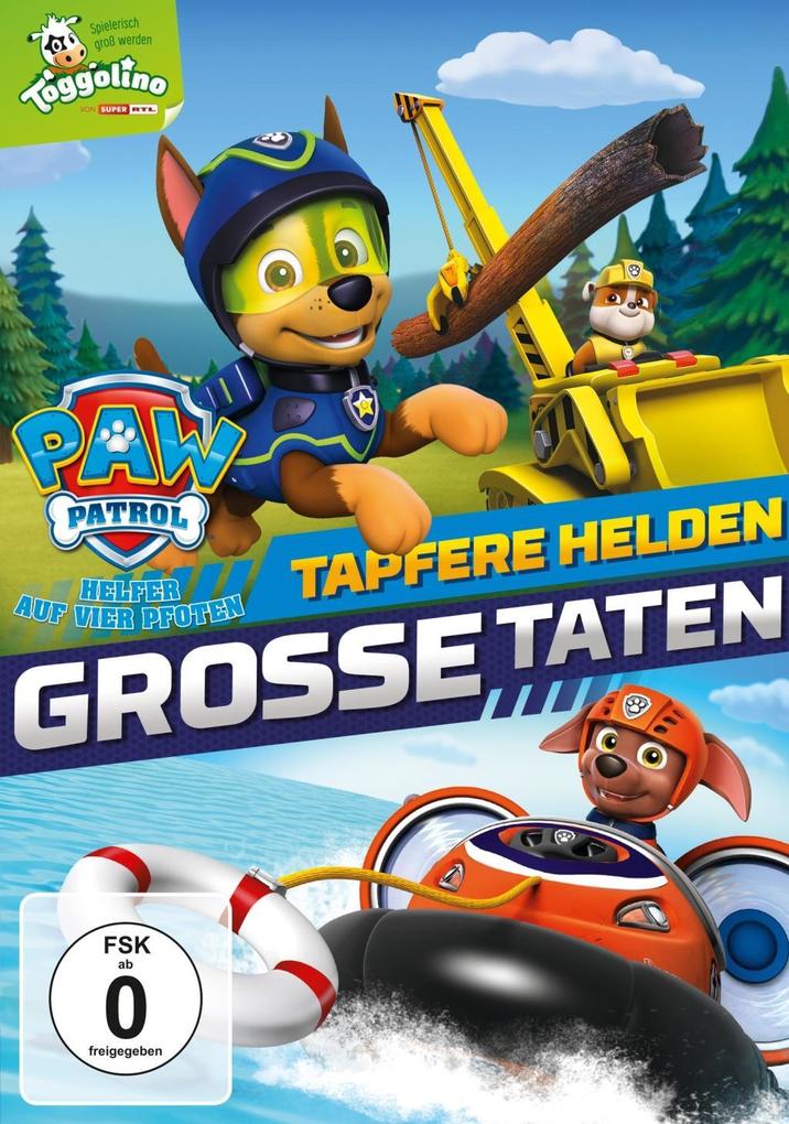 Paw Patrol - Tapfere Helden große Taten