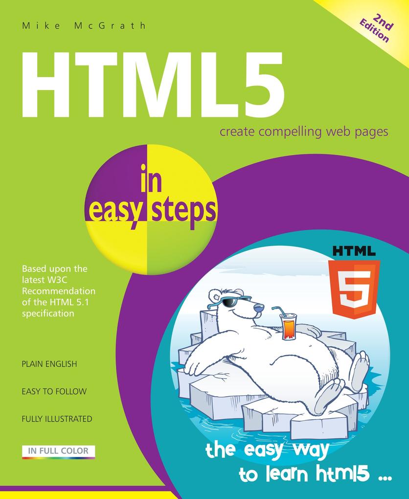 HMTL5 in easy steps 2nd Edition