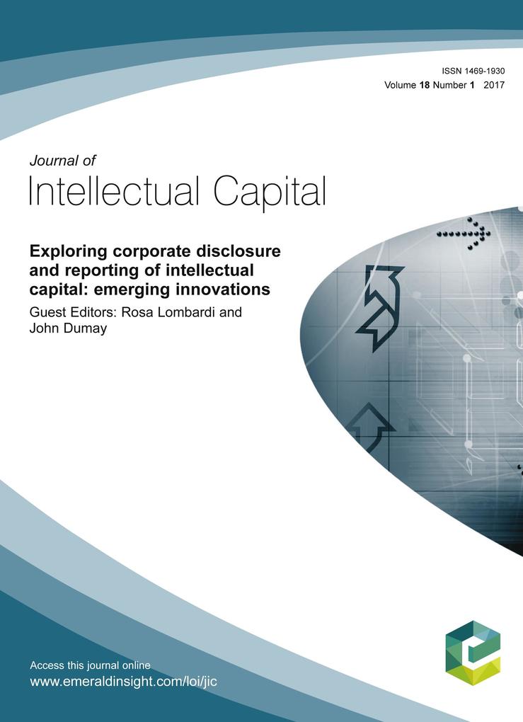 Exploring Corporate Disclosure and Reporting of Intellectual Capital