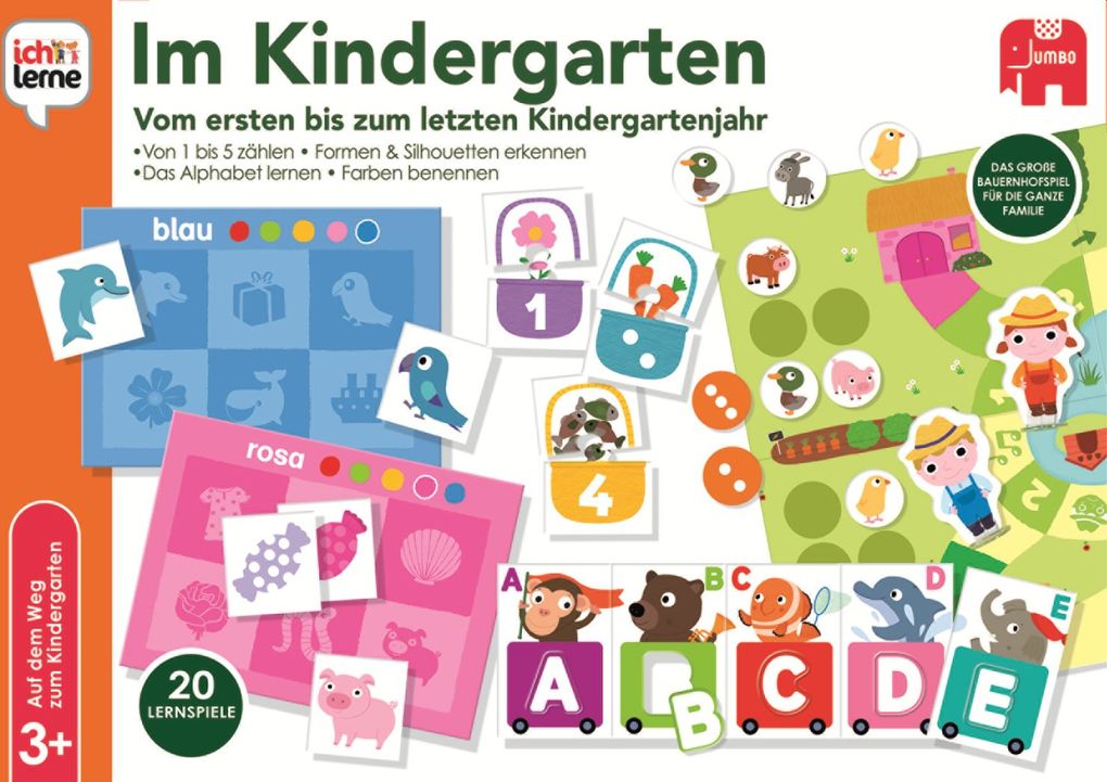 Image of Ich lerne - Im Kindergarten