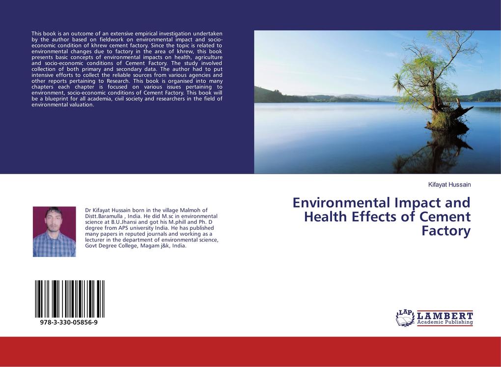 Environmental Impact and Health Effects of Cement Factory