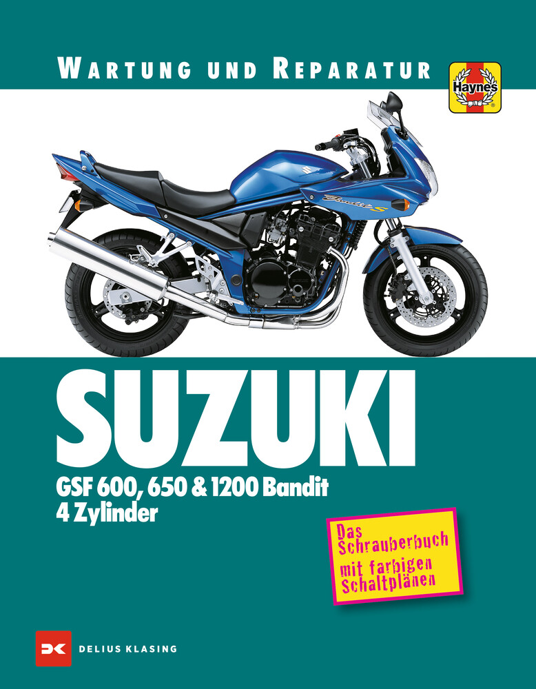 Suzuki GSF 600 650 & 1200 Bandit - 4 Zylinder