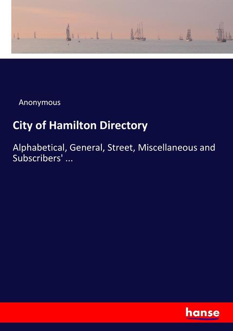 City of Hamilton Directory