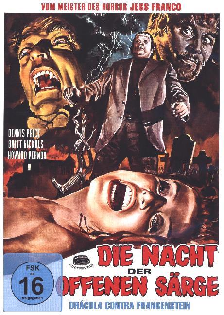 Die Nacht der offenen Särge