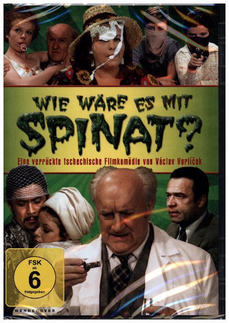 Wie wäre es mit Spinat?
