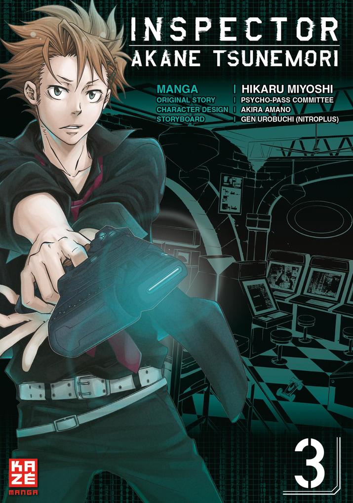 Inspector Akane Tsunemori - Band 3