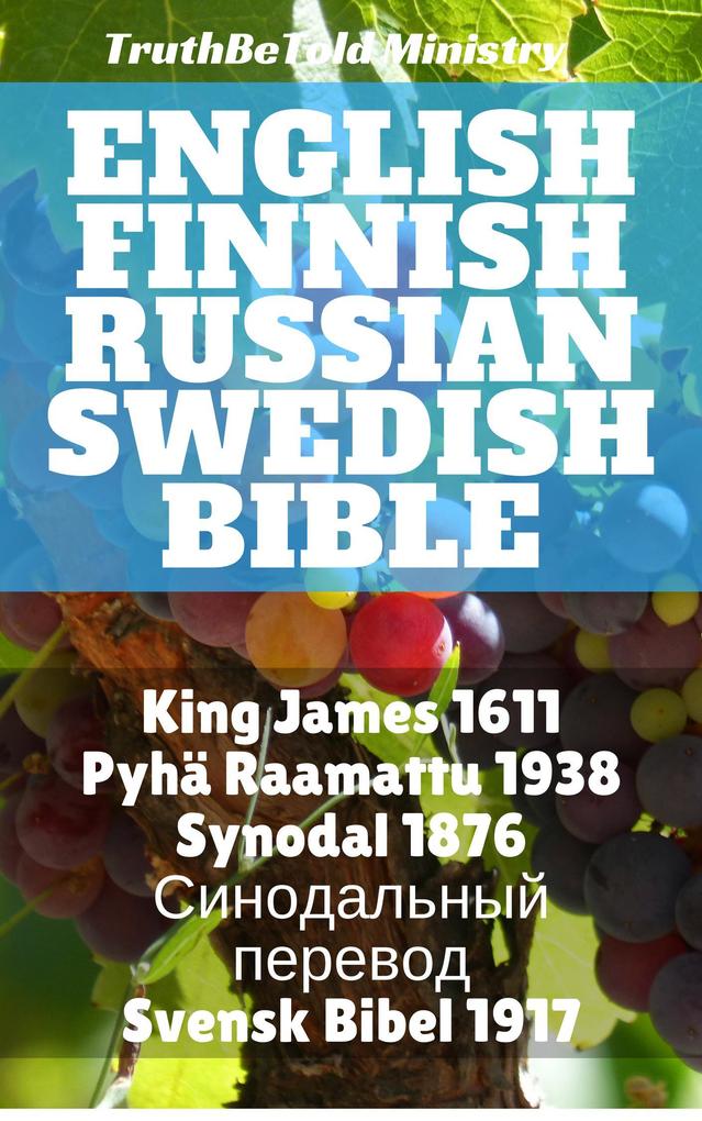 English Finnish Russian Swedish Bible