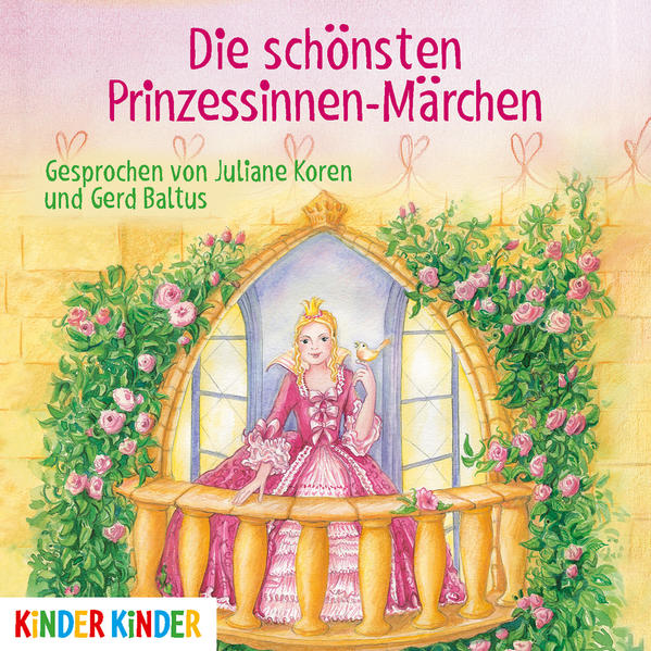 Die schönsten Prinzessinnen-Märchen 1 Audio-CD