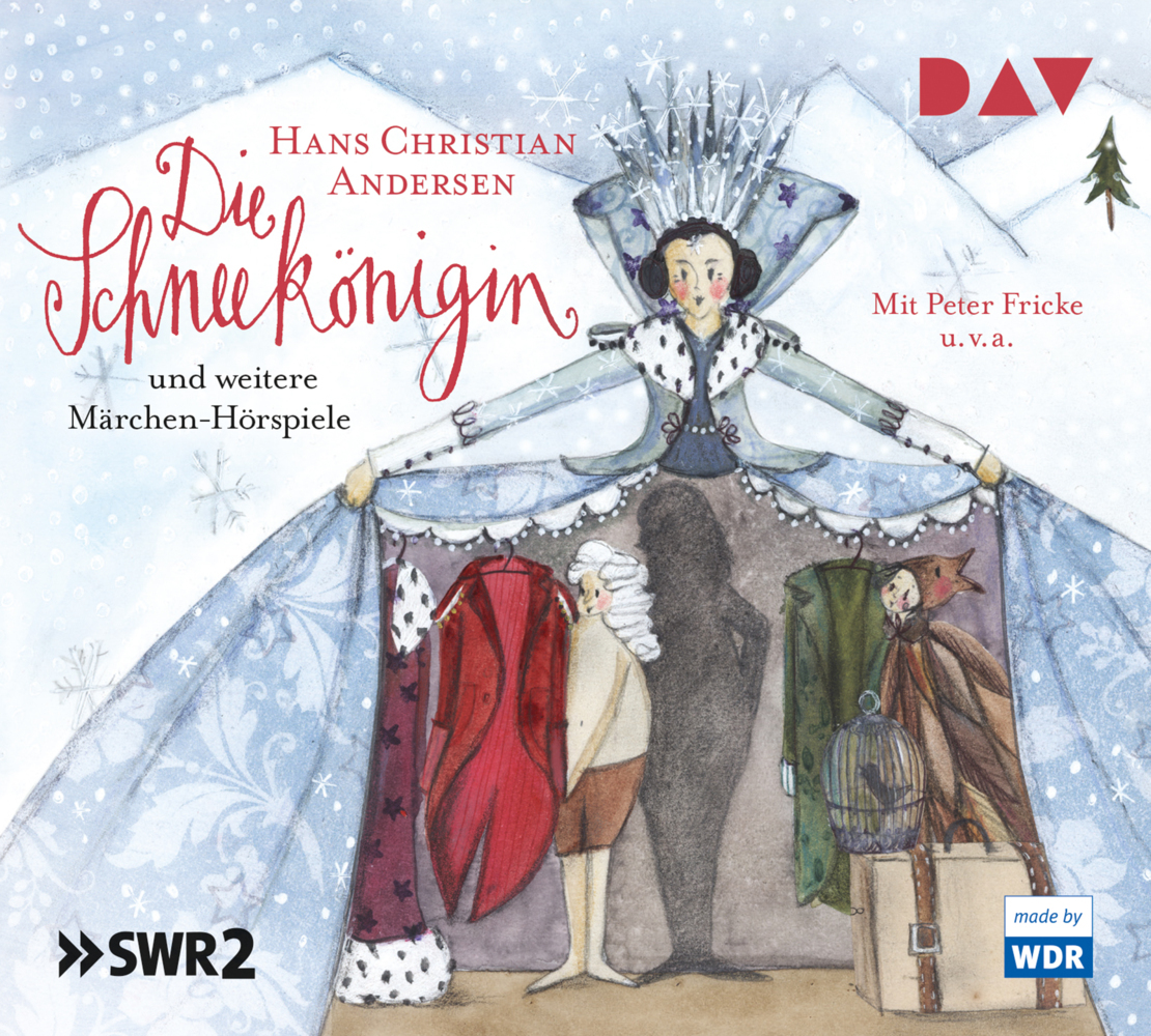 Die Schneekönigin und weitere Märchen-Hörspiele3 Audio-CDs