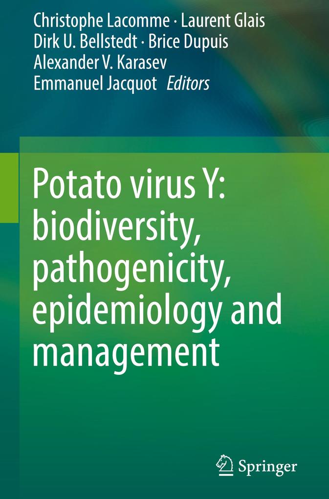 Potato virus Y: biodiversity pathogenicity epidemiology and management
