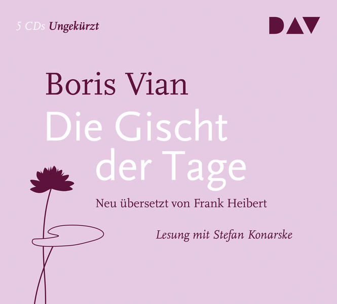 Die Gischt der Tage5 Audio-CDs