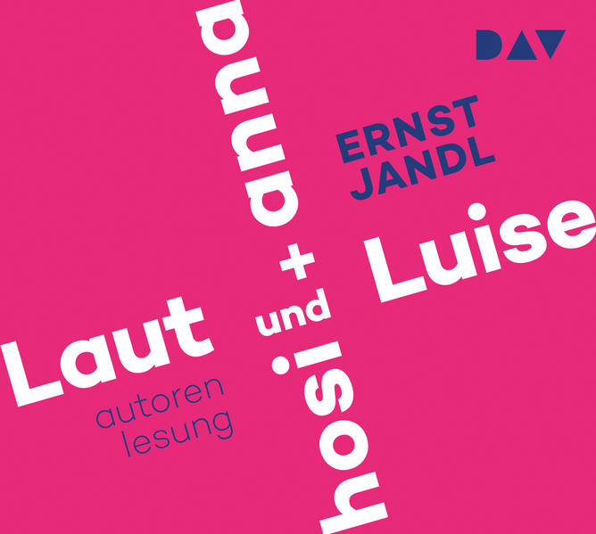 Laut und Luise / hosi + anna1 Audio-CD