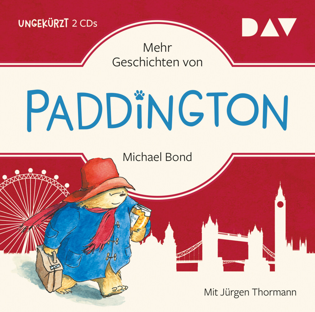 Mehr Geschichten von Paddington 2 Audio-CDs