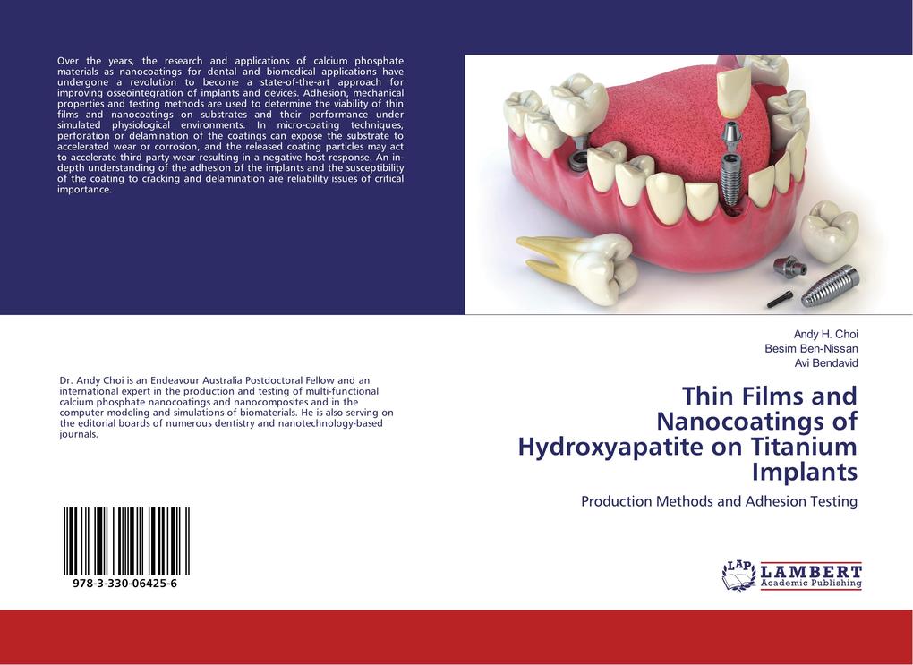 Thin Films and Nanocoatings of Hydroxyapatite on Titanium Implants