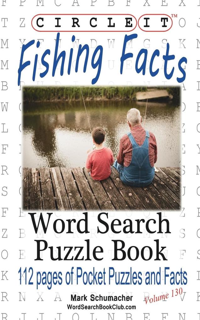 Circle It Fishing Facts Word Search Puzzle Book