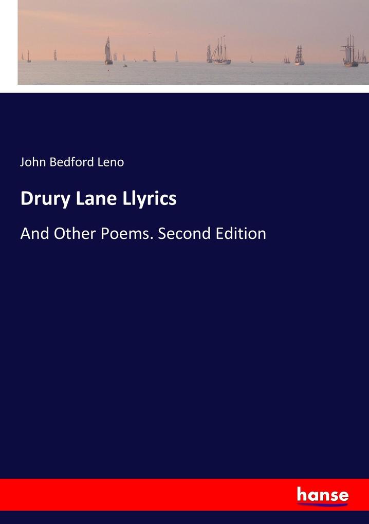 Drury Lane Llyrics