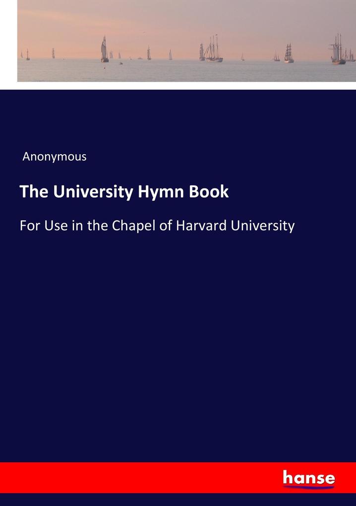The University Hymn Book