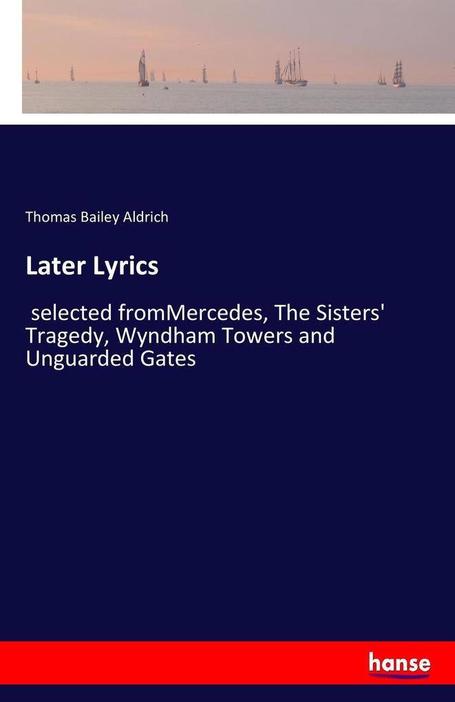 Image of Later Lyrics