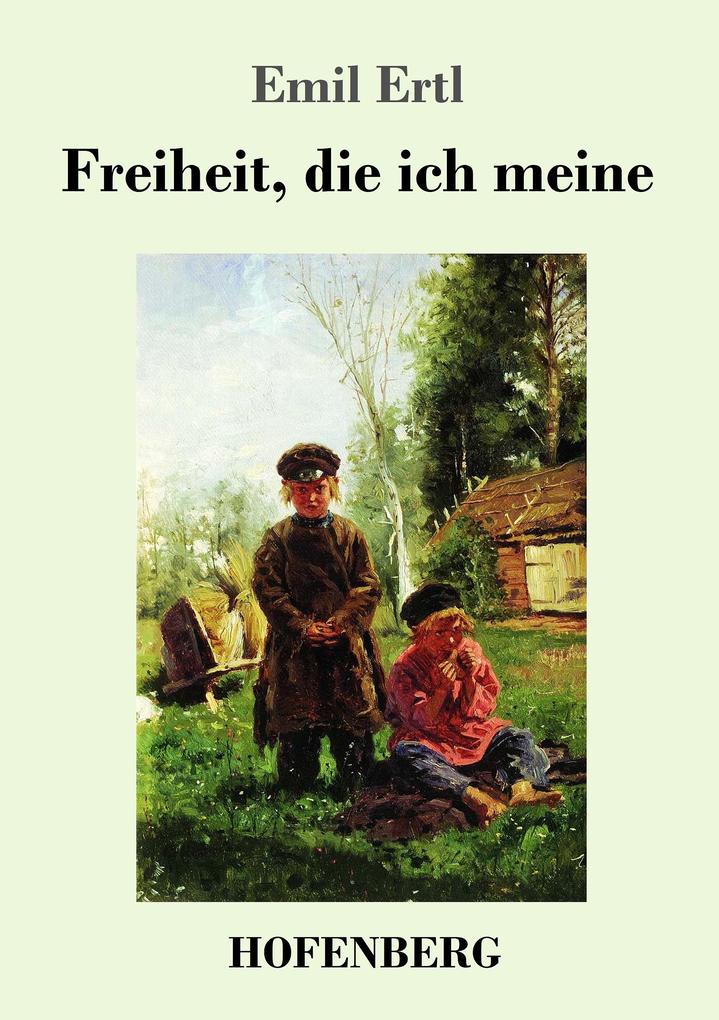 Image of Freiheit die ich meine
