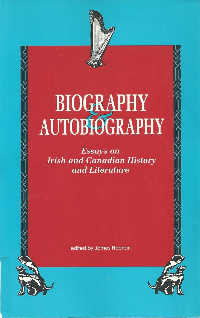 Biography and Autobiography