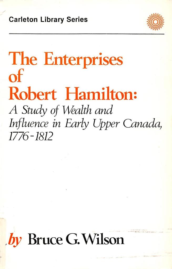 Enterprises of Robert Hamilton