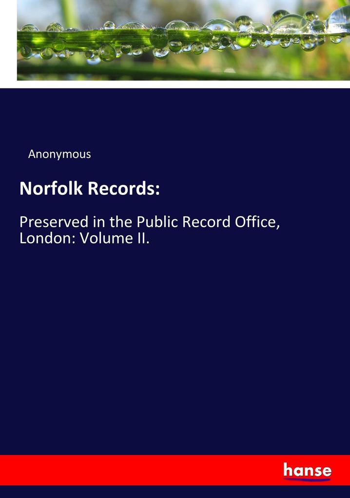 Image of Norfolk Records:
