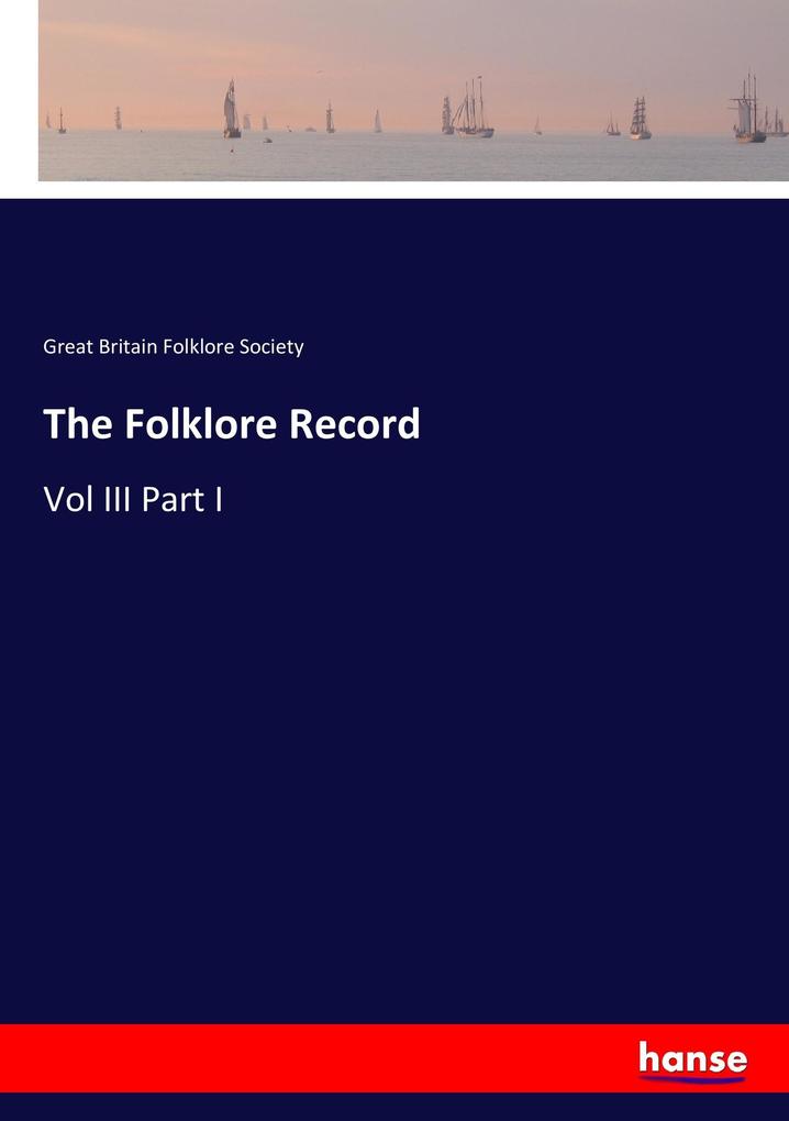 Image of The Folklore Record
