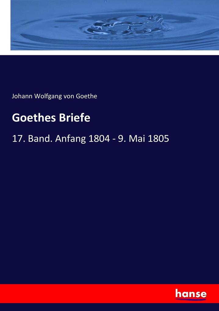 Goethes Briefe