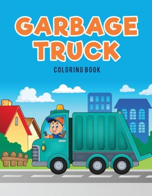 Garbage Truck Coloring Book