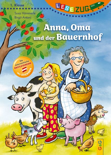 LESEZUG/1. Klasse: Anna Oma und der Bauernhof