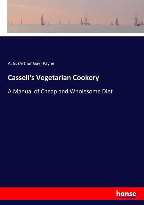 Image of Cassell's Vegetarian Cookery