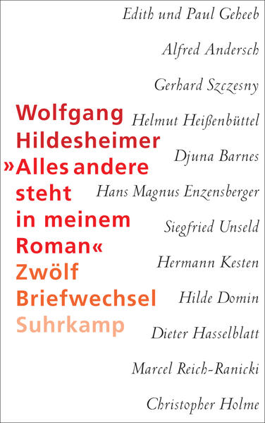'Alles andere steht in meinem Roman'