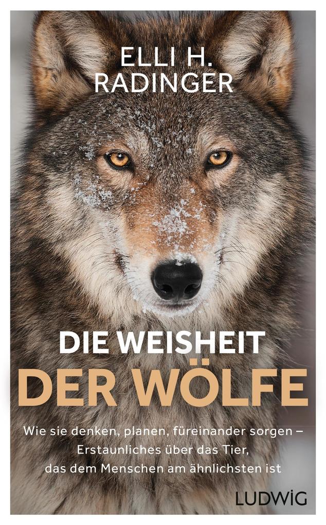 Die Weisheit der Wölfe - Elli H. Radinger