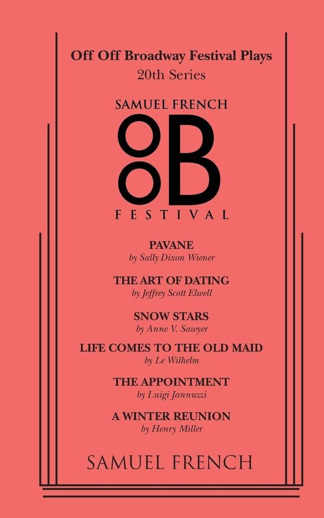 Off Off Broadway Festival Plays 20th Series
