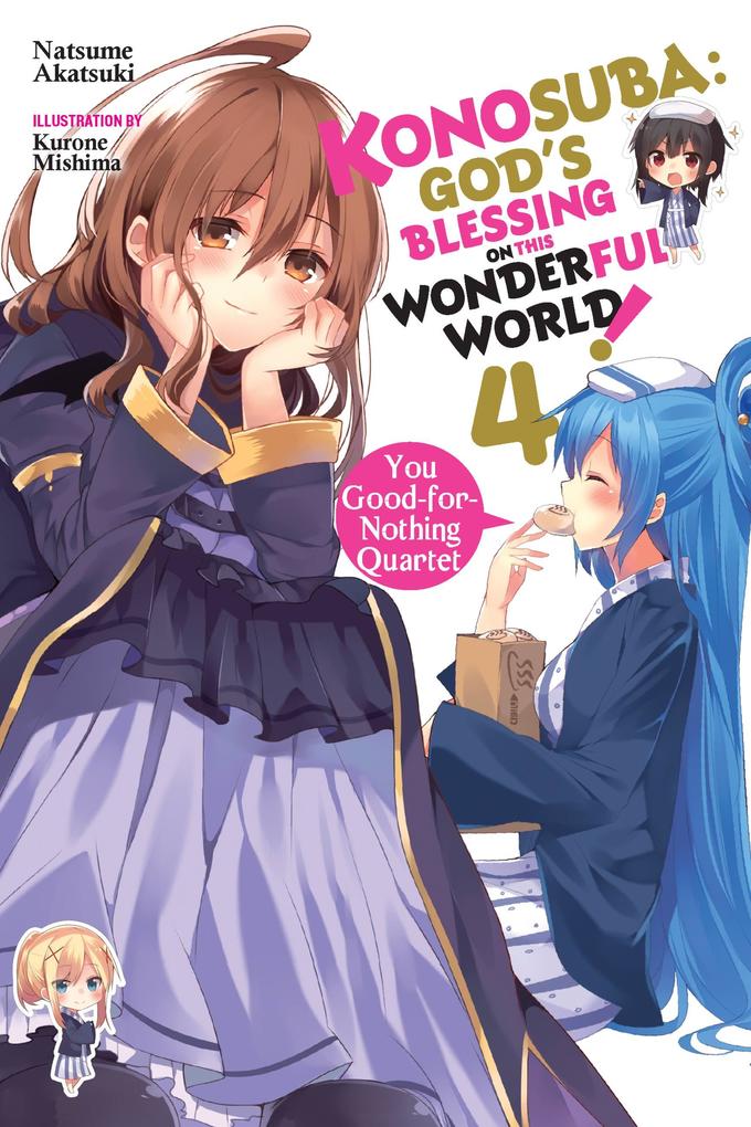 Konosuba: God‘s Blessing on This Wonderful World! Vol. 4 (Light Novel)