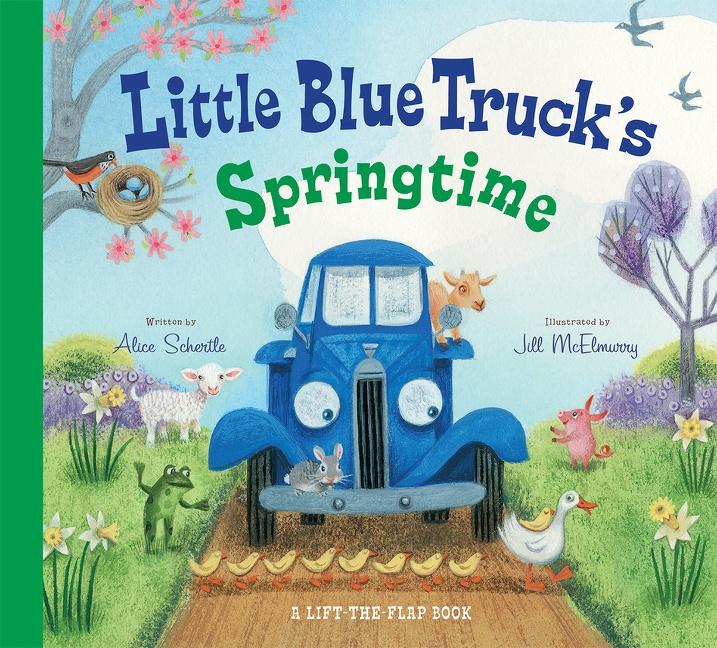 Little Blue Truck‘s Springtime