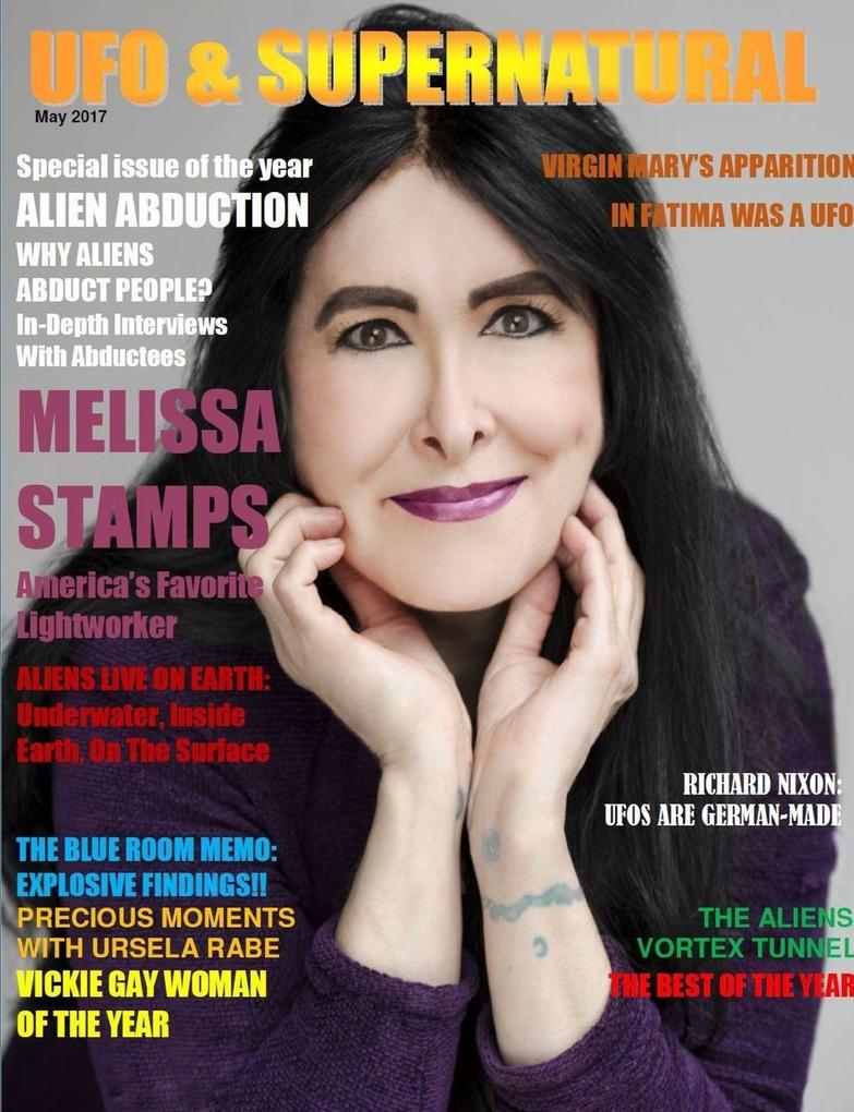 UFO & SUPERNATURAL Magazine May 2017. Economy Edition