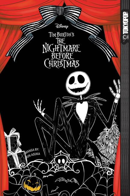 Disney Manga: Tim Burton‘s the Nightmare Before Christmas