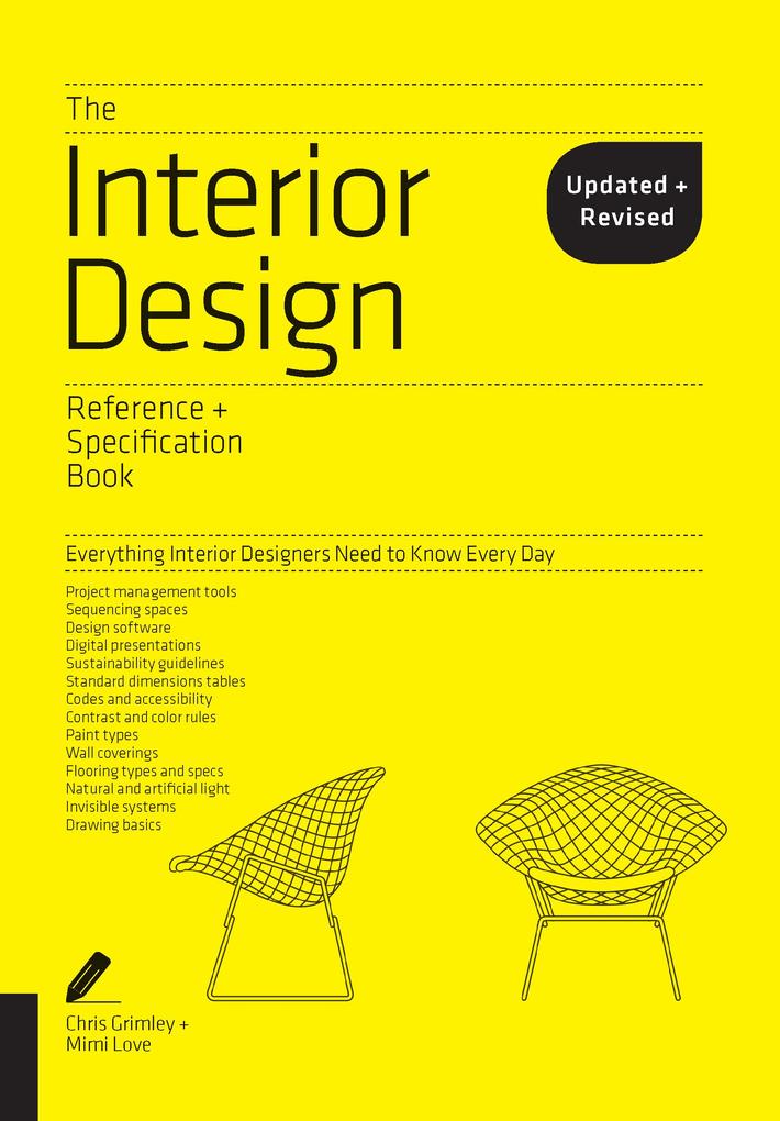The Interior  Reference & Specification Book Updated & Revised