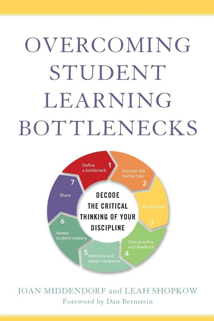 Overcoming Student Learning Bottlenecks